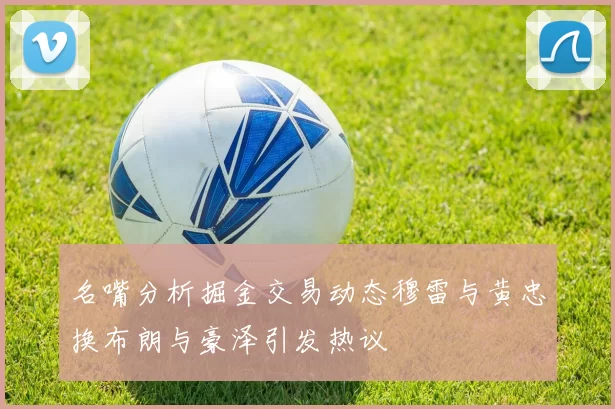 名嘴分析掘金交易动态穆雷与黄忠换布朗与豪泽引发热议