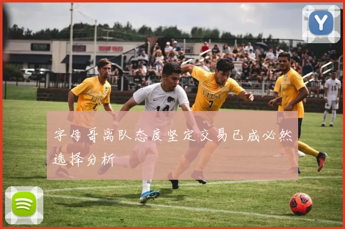 字母哥离队态度坚定交易已成必然选择分析